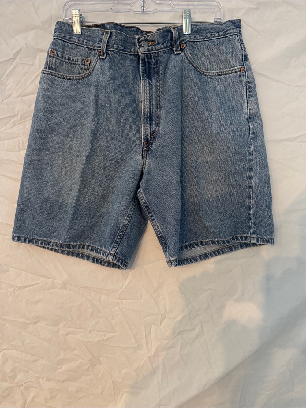 Levi's 550 Y2K Classic Light  Blue Denim Jorts